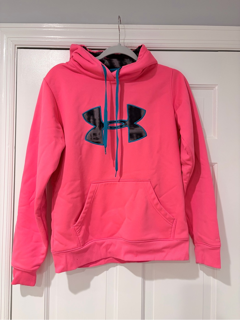 Under Armour ColdGear Storm Hoodie Women’s Small Pink